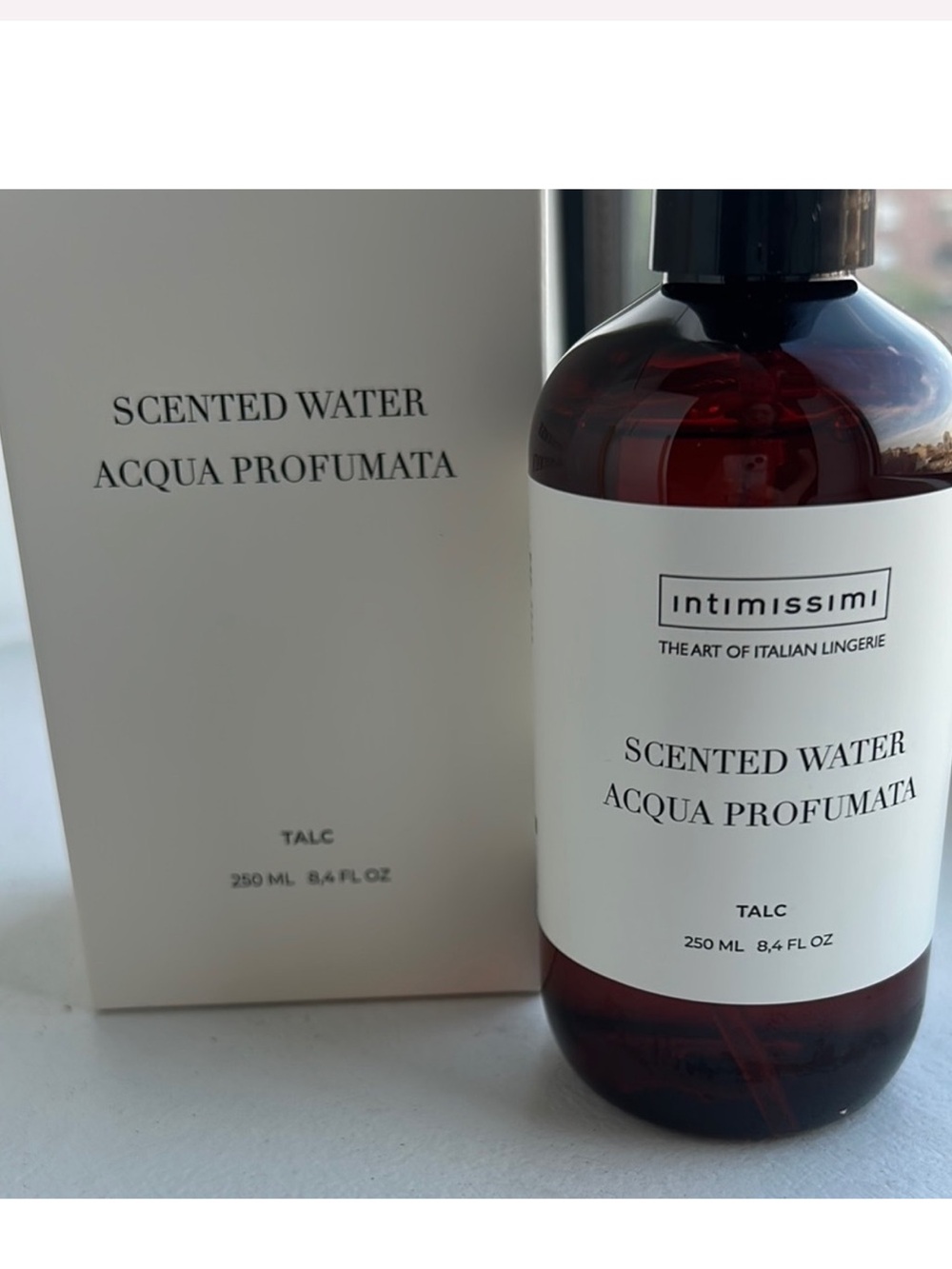Intimissimi Scented Water Acqua Profumata Talc - White/Brown